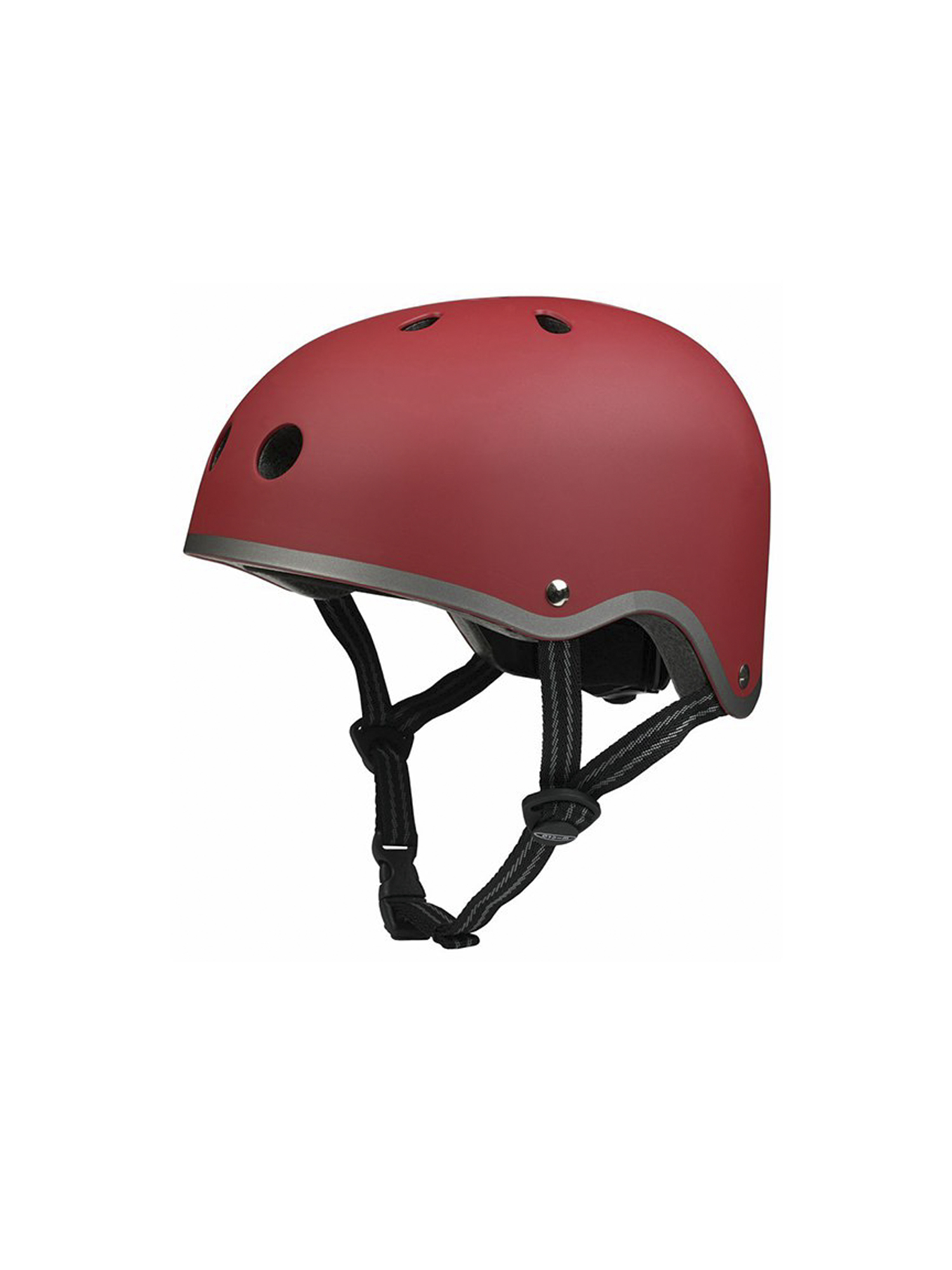 Micro Helmet Matt Red M (53-57cm)