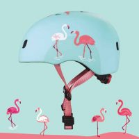 medium-Micro Helmet Flamingo Static medium-Micro Helmet Flamingo Static