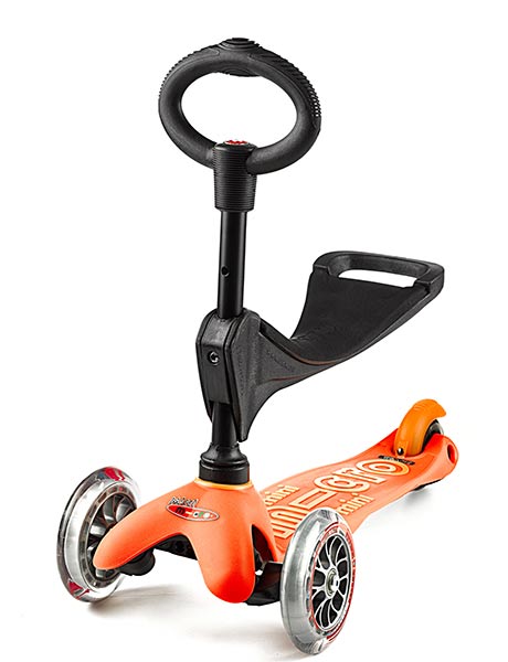 mini micro scooter orange